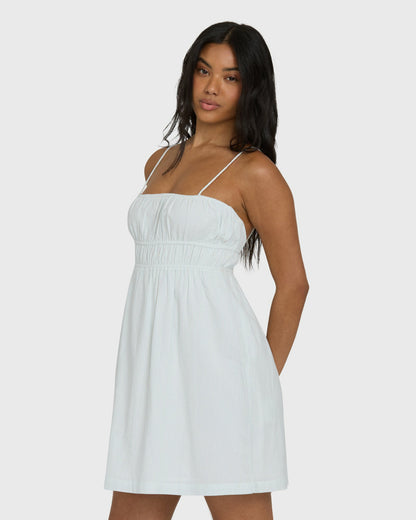 Billabong Women's Feel The Breeze Mini Dress - Clearwater