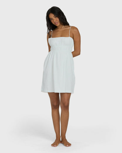 Billabong Women's Feel The Breeze Mini Dress - Clearwater