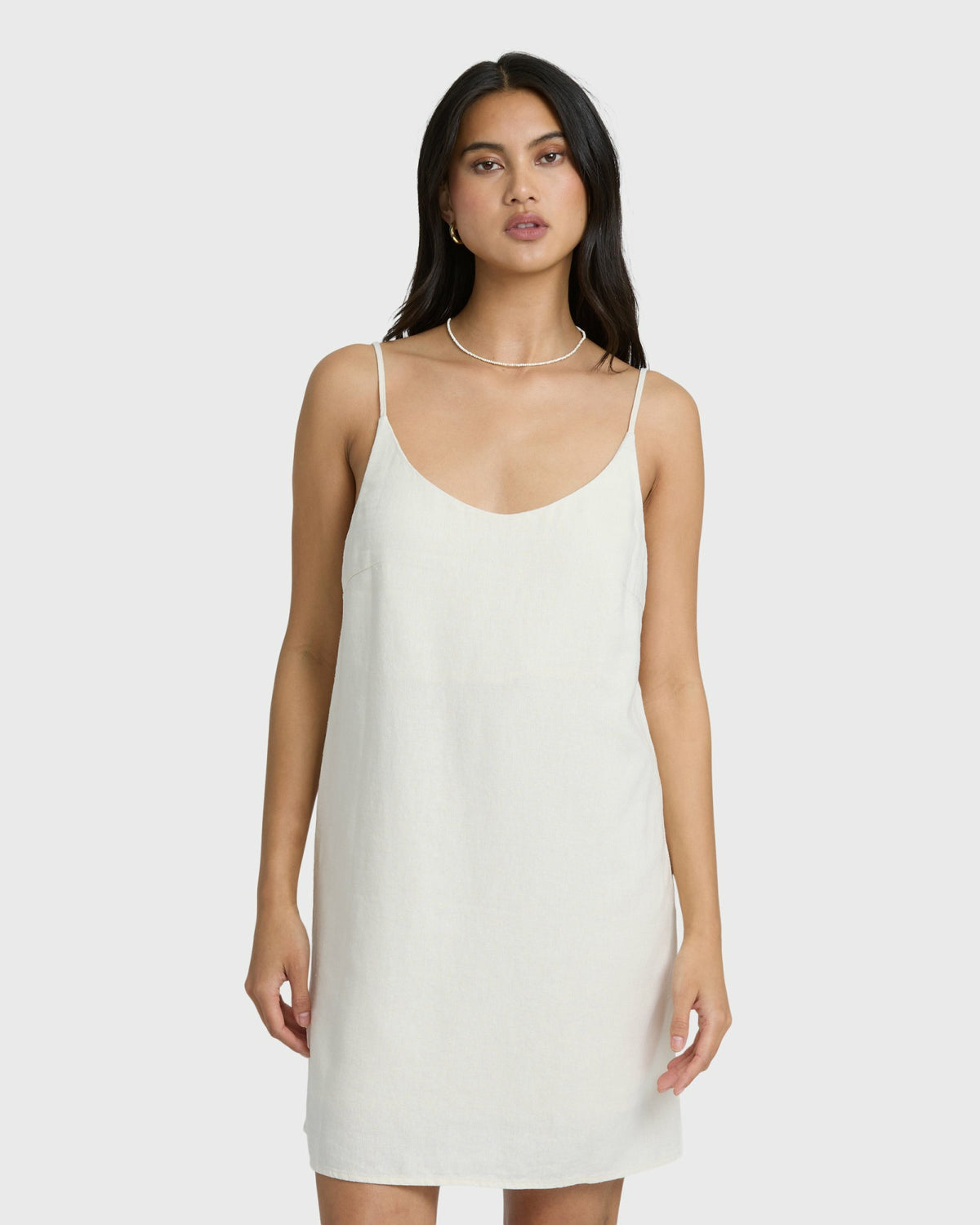 Billabong Women's Summer Love Dress - Salt Crystal