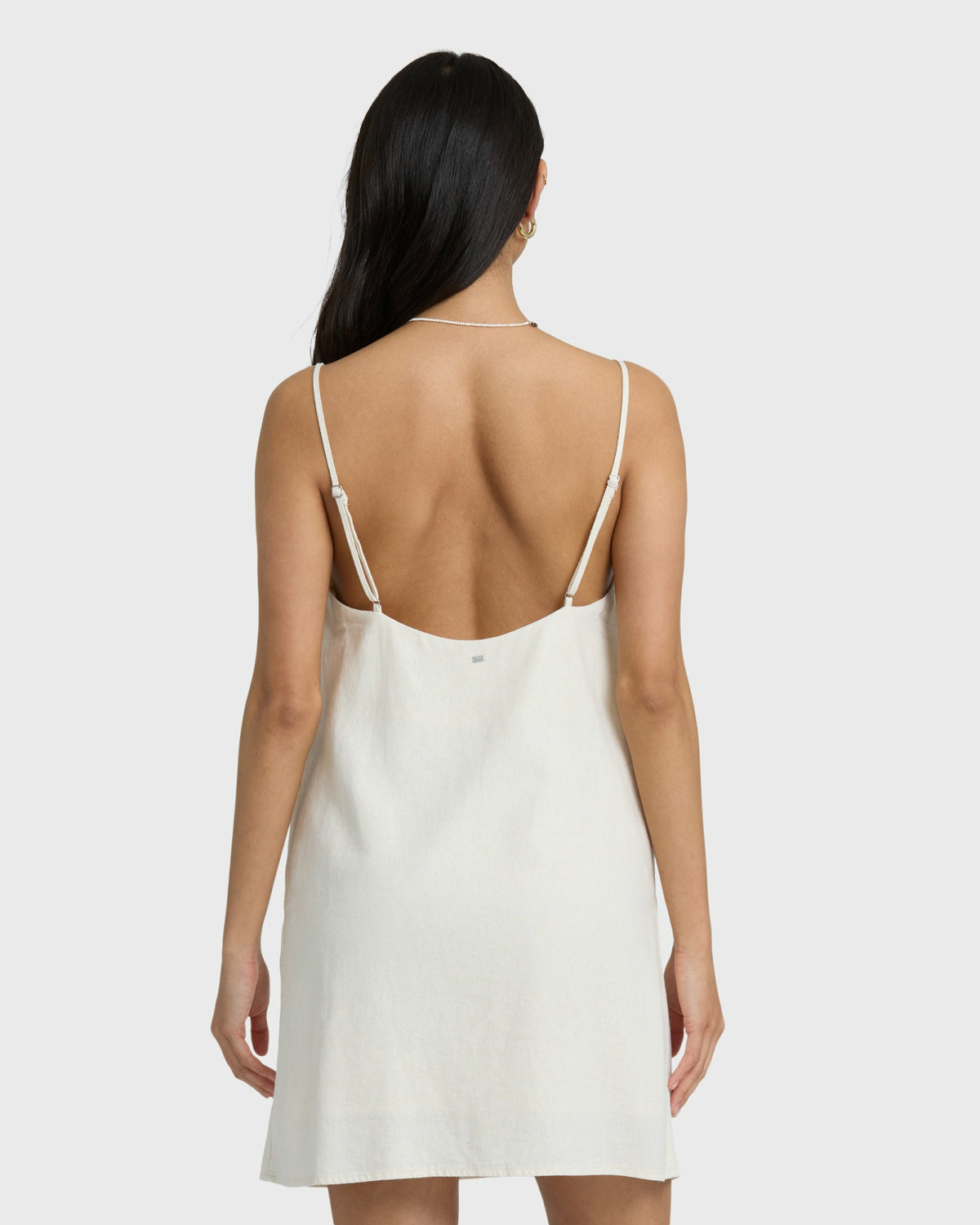 Billabong Women's Summer Love Dress - Salt Crystal