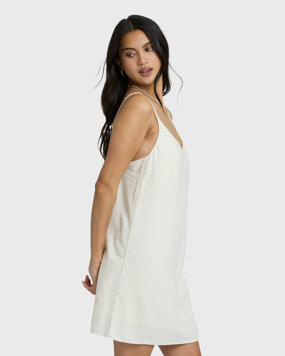 Billabong Women's Summer Love Dress - Salt Crystal