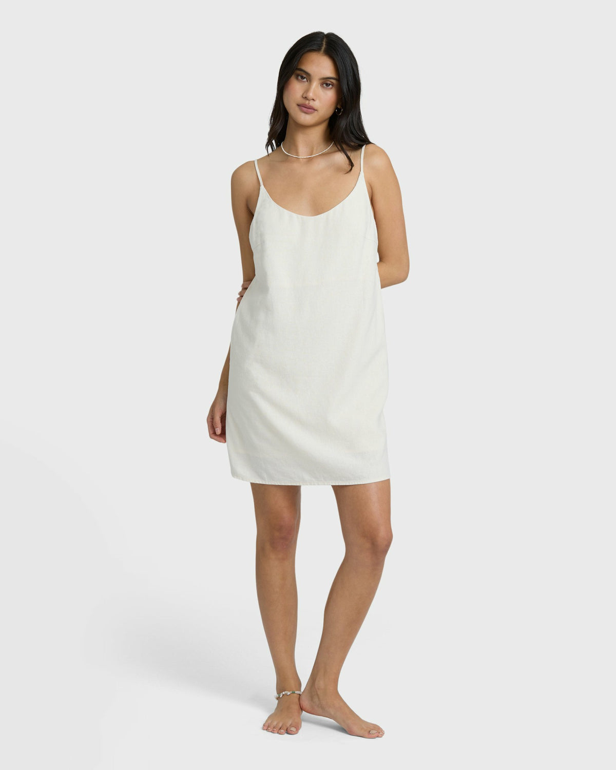 Billabong Women's Summer Love Dress - Salt Crystal