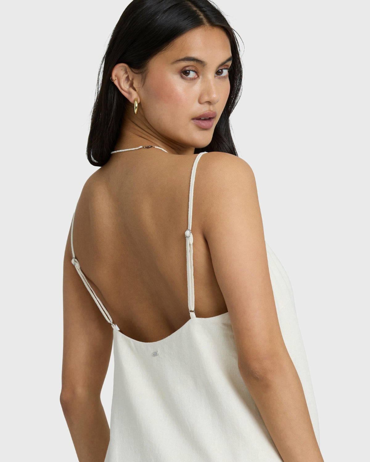 Billabong Women's Summer Love Dress - Salt Crystal