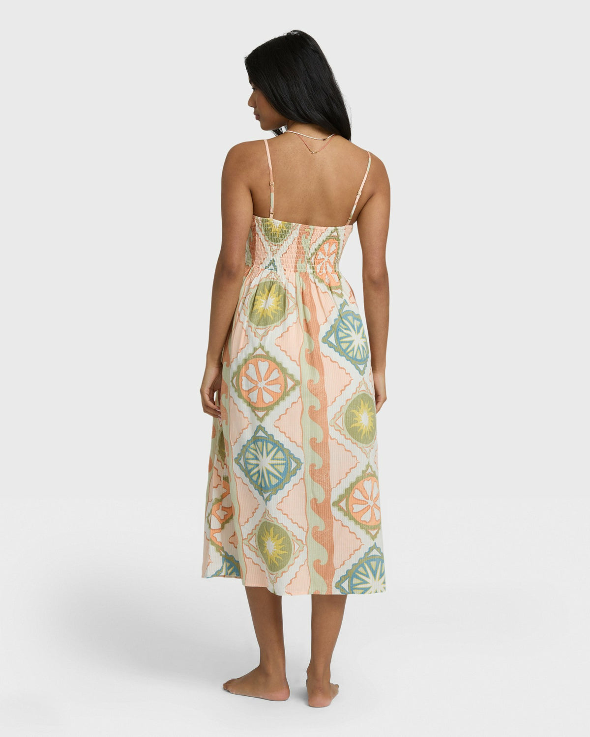 Billabong Women's Fever Dream Midi Dress - White Cap