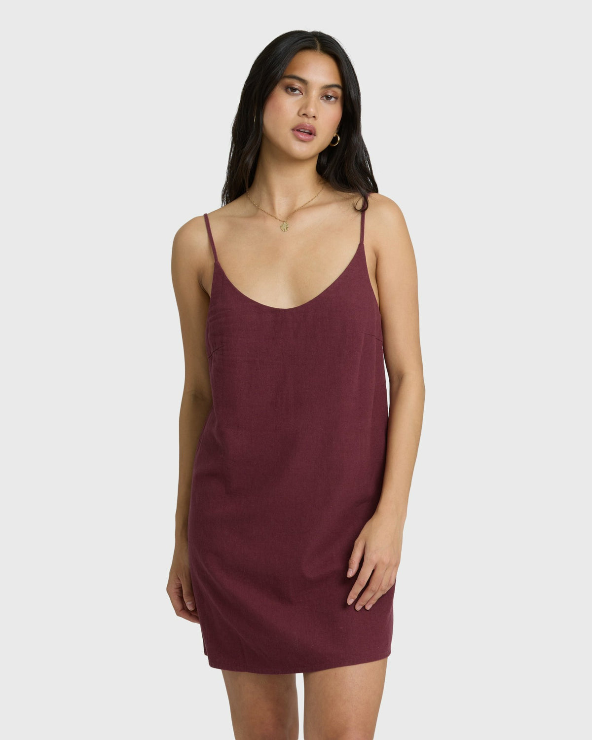 Billabong Women's Summer Love Dress - Red Dahlia