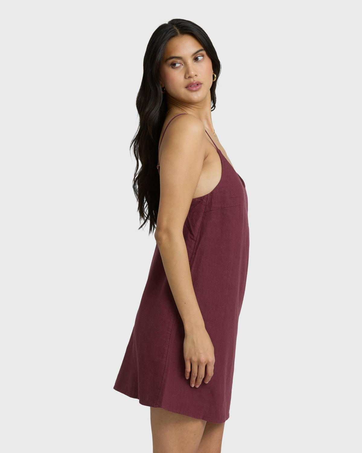 Billabong Women's Summer Love Dress - Red Dahlia