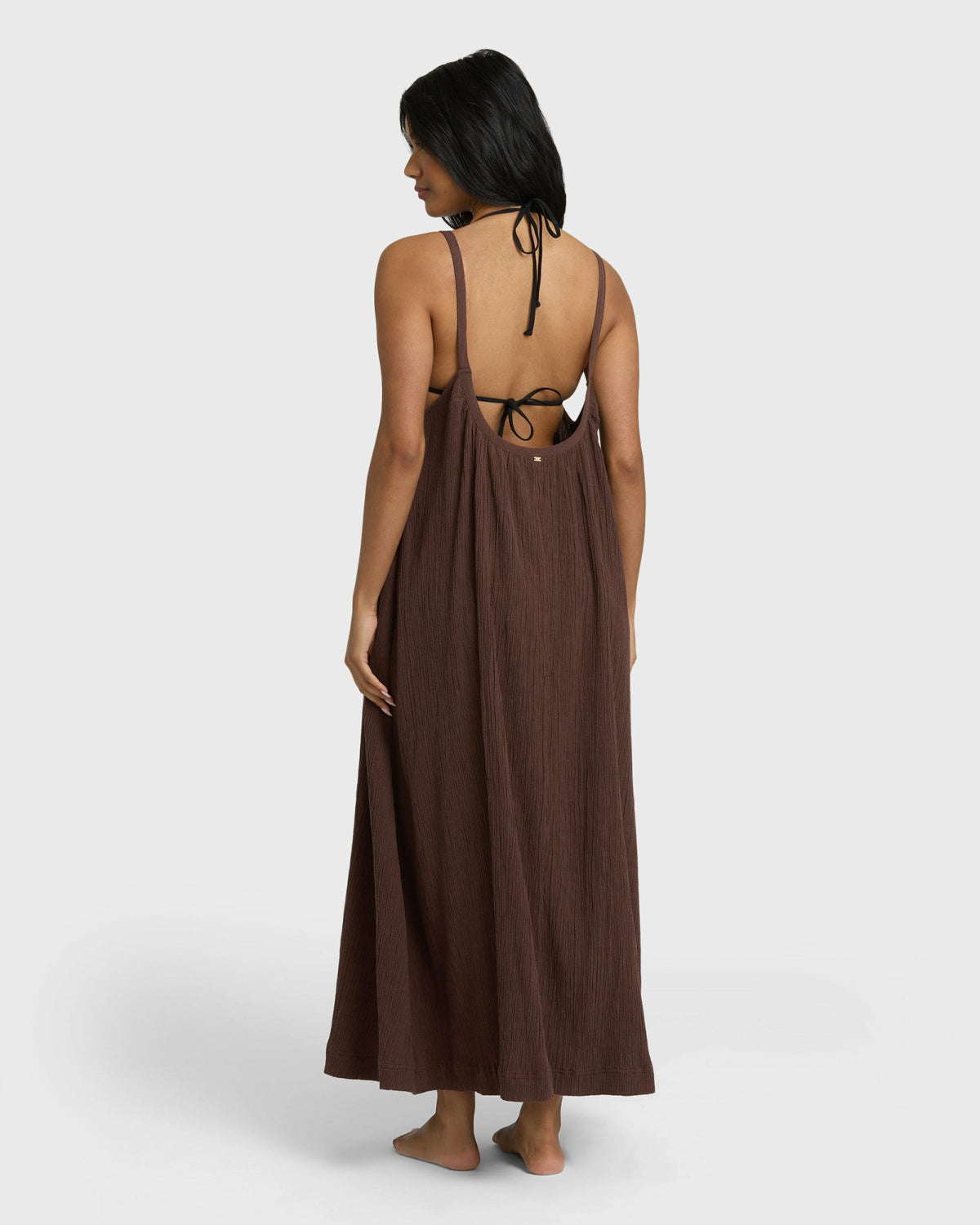 Billabong Women's Good Feels Maxi Dress - Teak