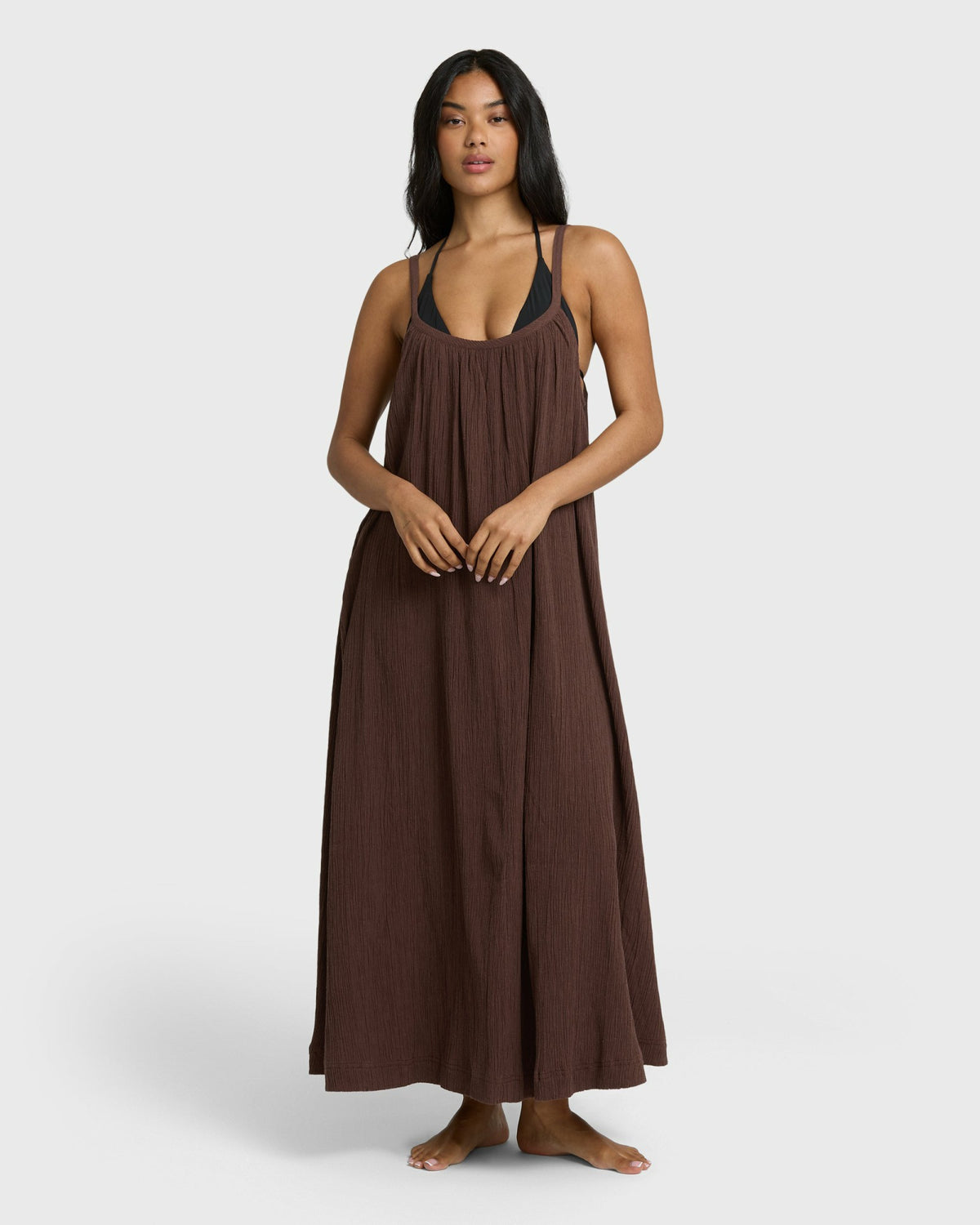 Billabong Women's Good Feels Maxi Dress - Teak