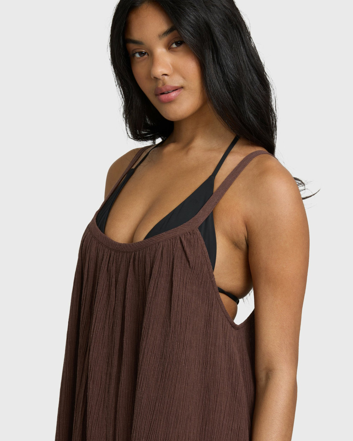 Billabong Women's Good Feels Maxi Dress - Teak