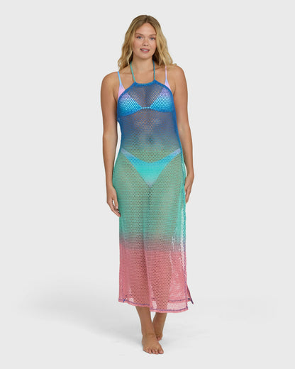 Billabong Women's Sun Vision Cover-Up - True Blue