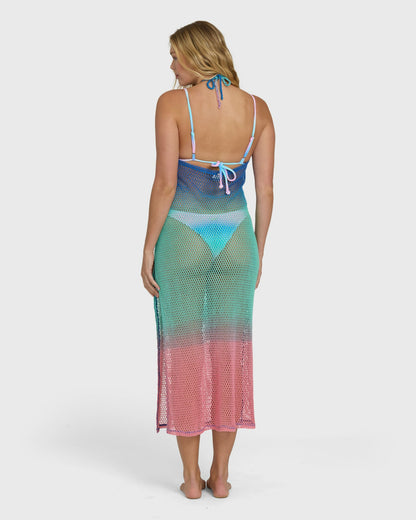 Billabong Women's Sun Vision Cover-Up - True Blue