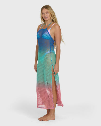 Billabong Women's Sun Vision Cover-Up - True Blue