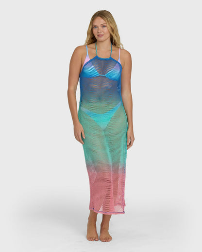Billabong Women's Sun Vision Cover-Up - True Blue