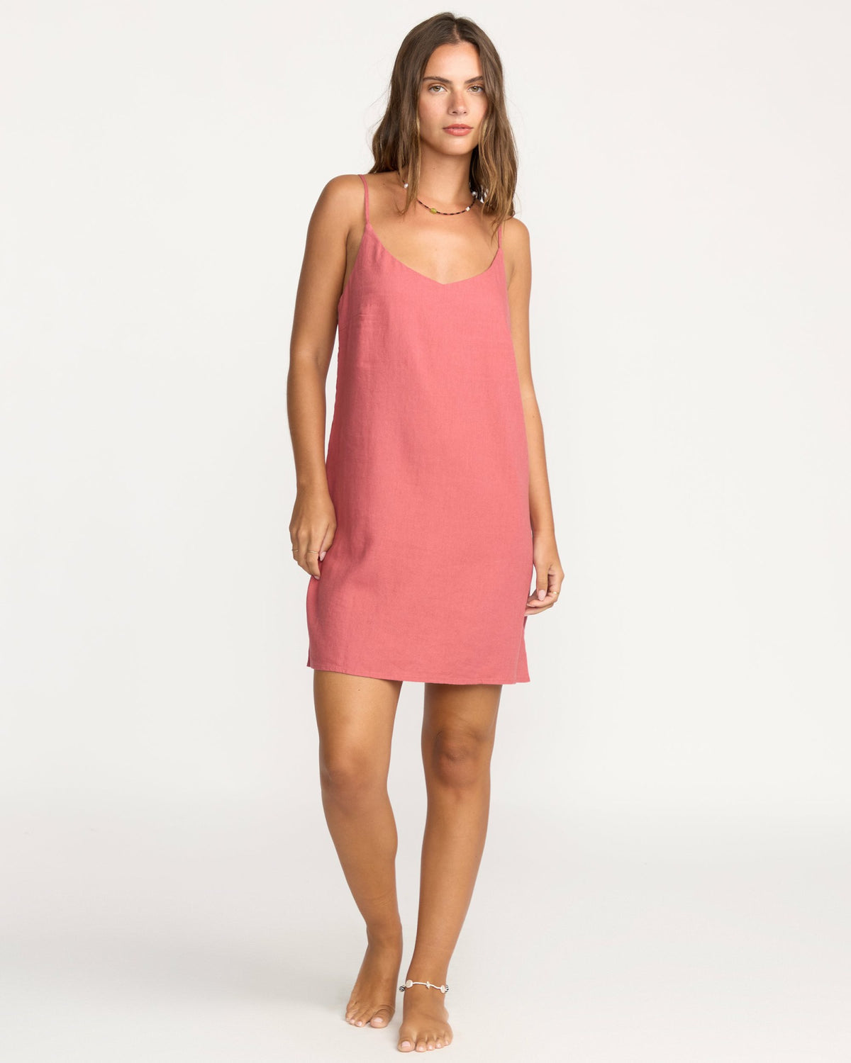 Billabong Women's Summer Love Mini Slip Dress - Wild Ginger
