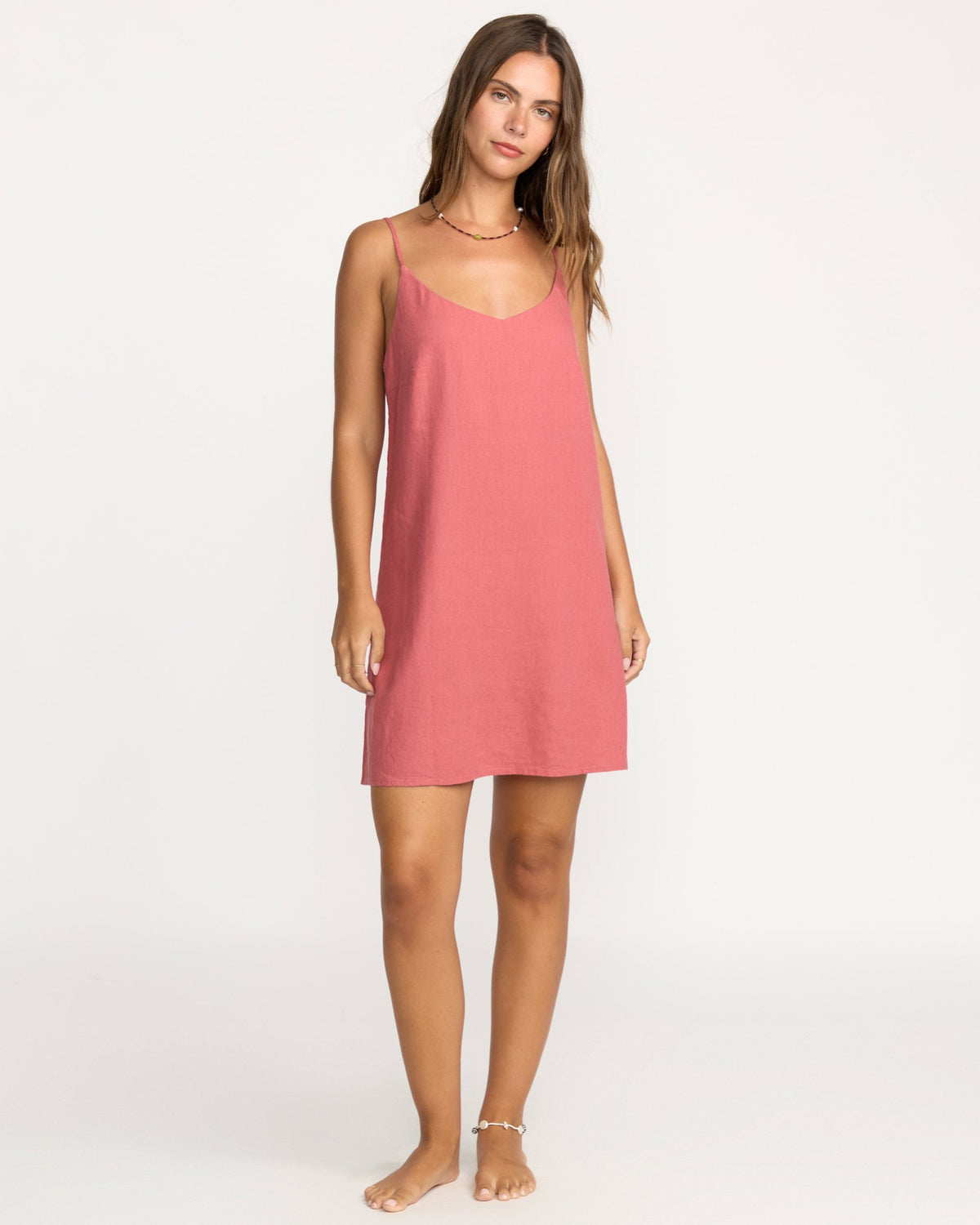 Billabong Women's Summer Love Mini Slip Dress - Wild Ginger