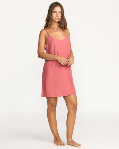 Billabong Women's Summer Love Mini Slip Dress - Wild Ginger