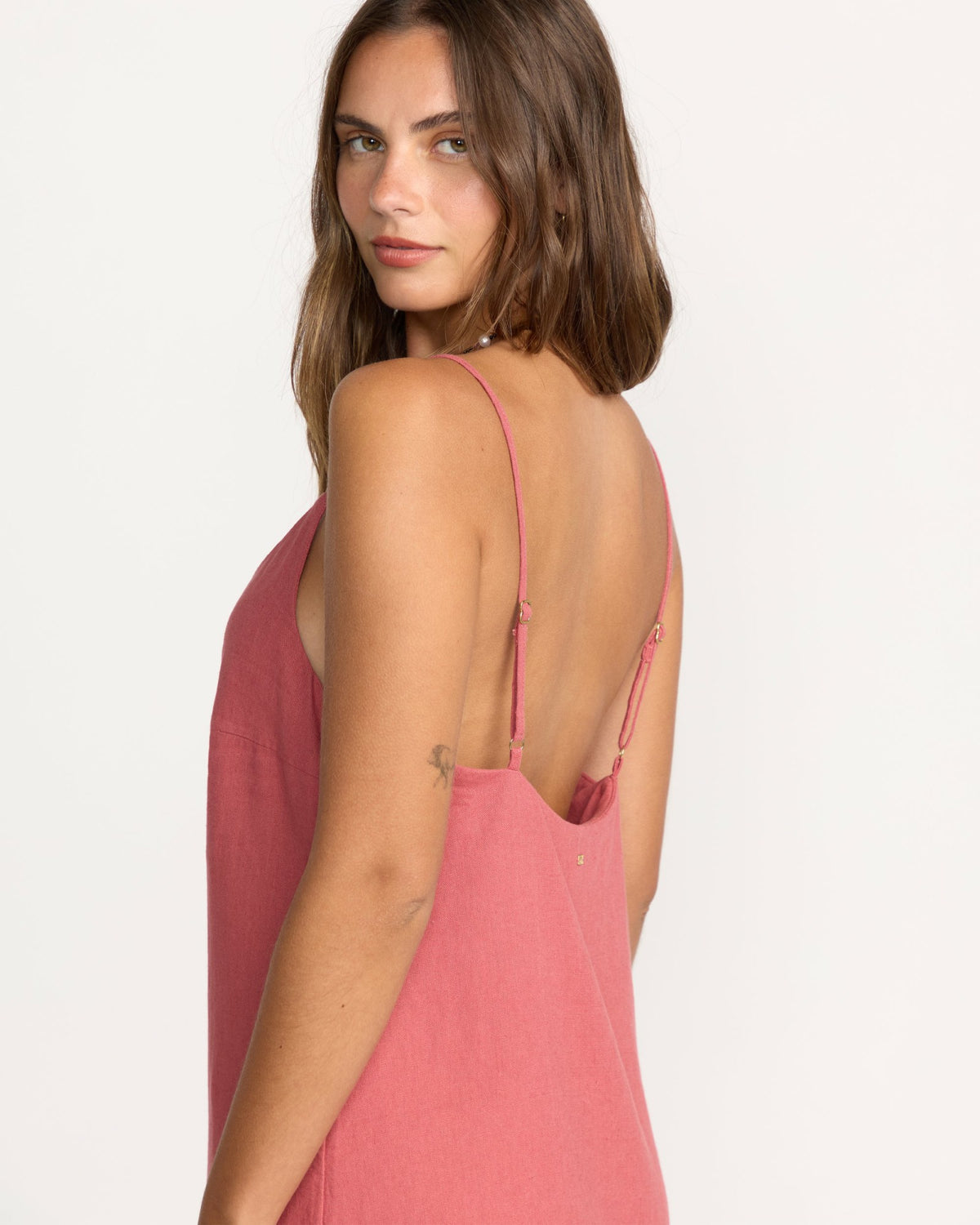 Billabong Women's Summer Love Mini Slip Dress - Wild Ginger