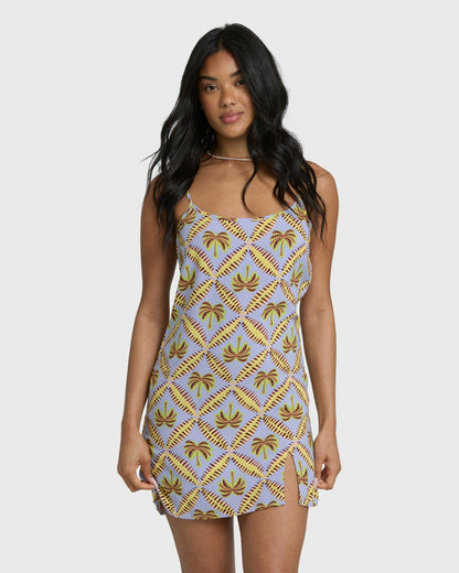 Billabong Women's Tidal Crush Dress - Twilight Blue