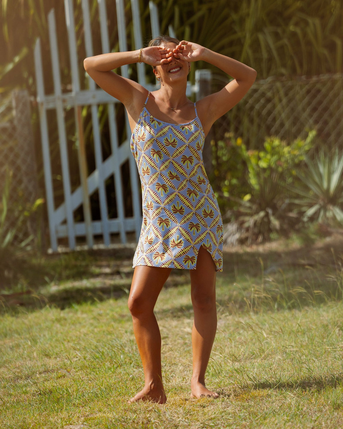 Billabong Women's Tidal Crush Dress - Twilight Blue