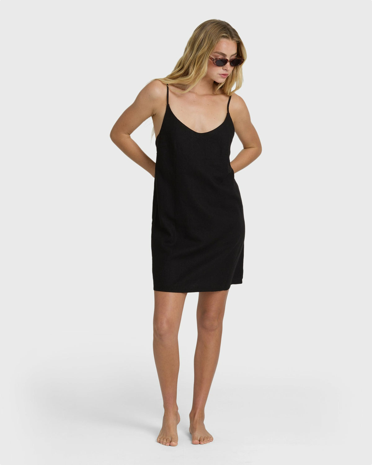 Billabong Women's Summer Love Dress - Black