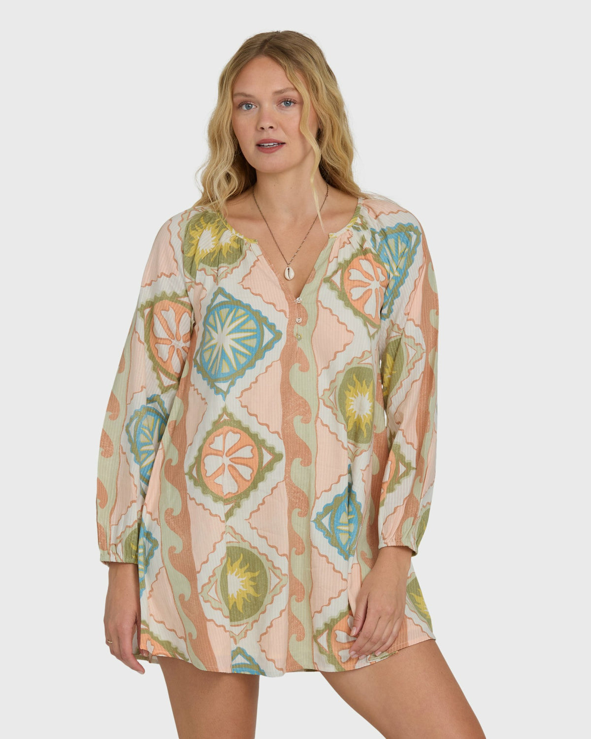 Billabong Women's Sweet Dreamer Mini Dress - White Cap
