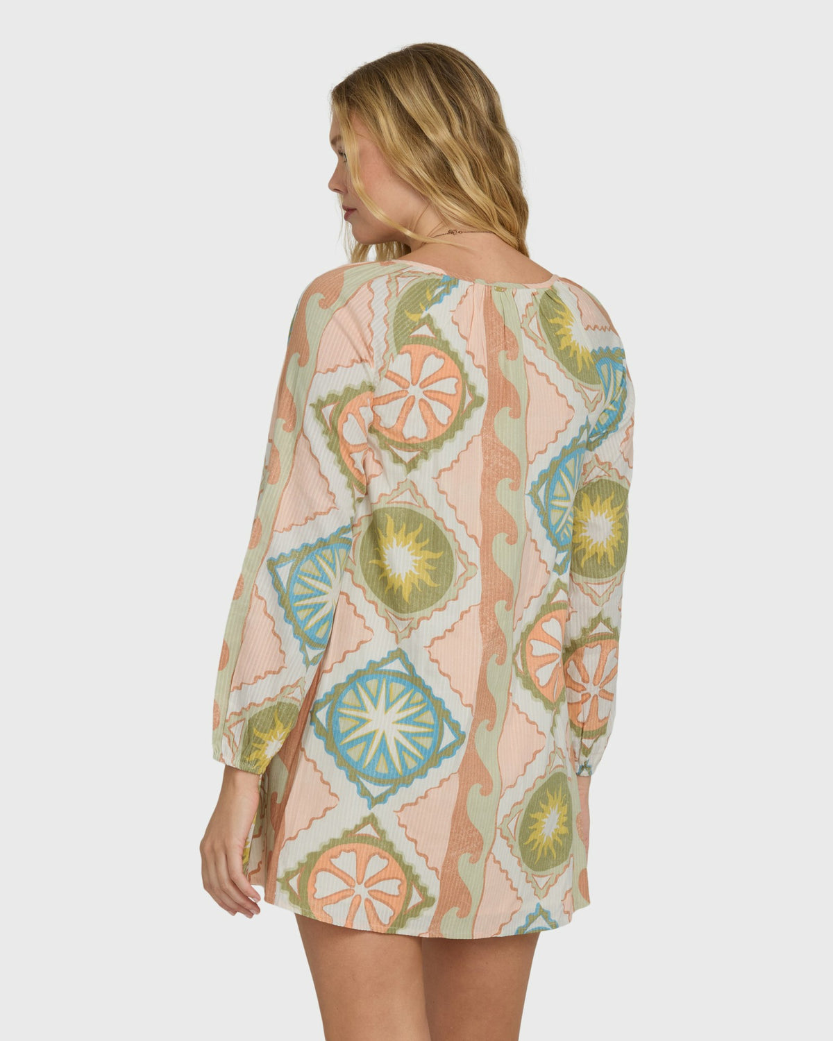Billabong Women's Sweet Dreamer Mini Dress - White Cap