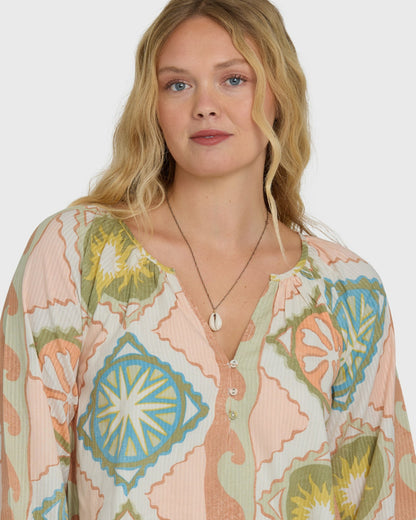 Billabong Women's Sweet Dreamer Mini Dress - White Cap