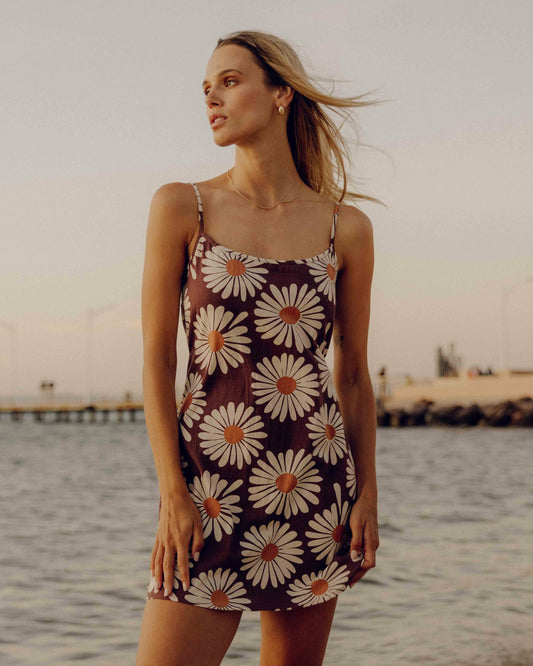 Billabong Women's Beach Haze Dress - Espresso