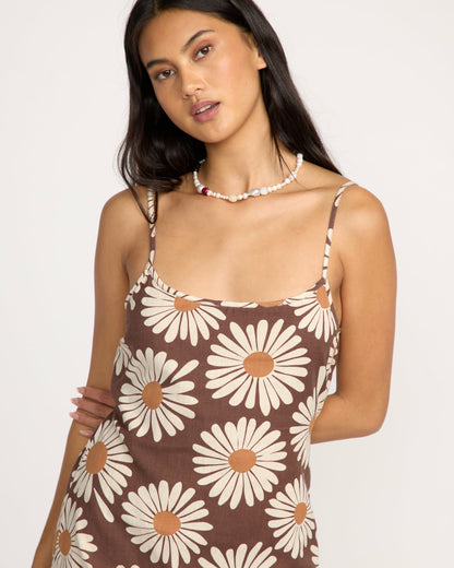 Billabong Women's Beach Haze Dress - Espresso