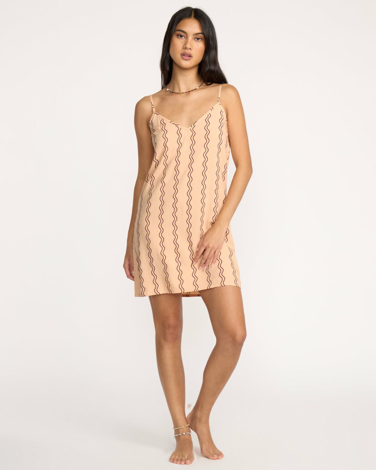 Billabong Women's 90s Babe Mini Dress - Sunstone