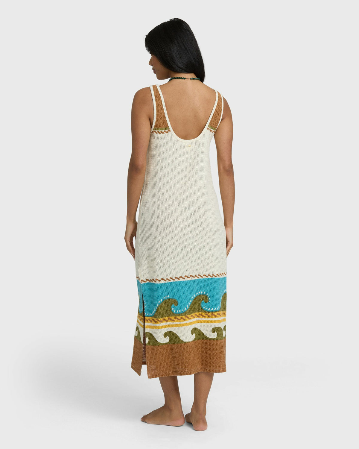 Billabong Women's Solar Babe Midi Dress - Caramel Cafe