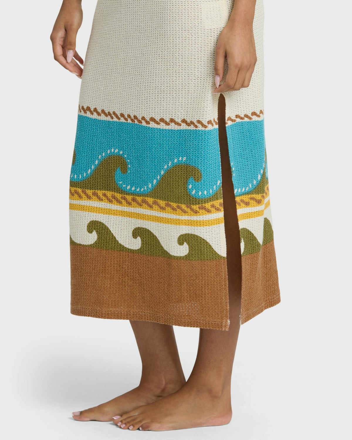 Billabong Women's Solar Babe Midi Dress - Caramel Cafe