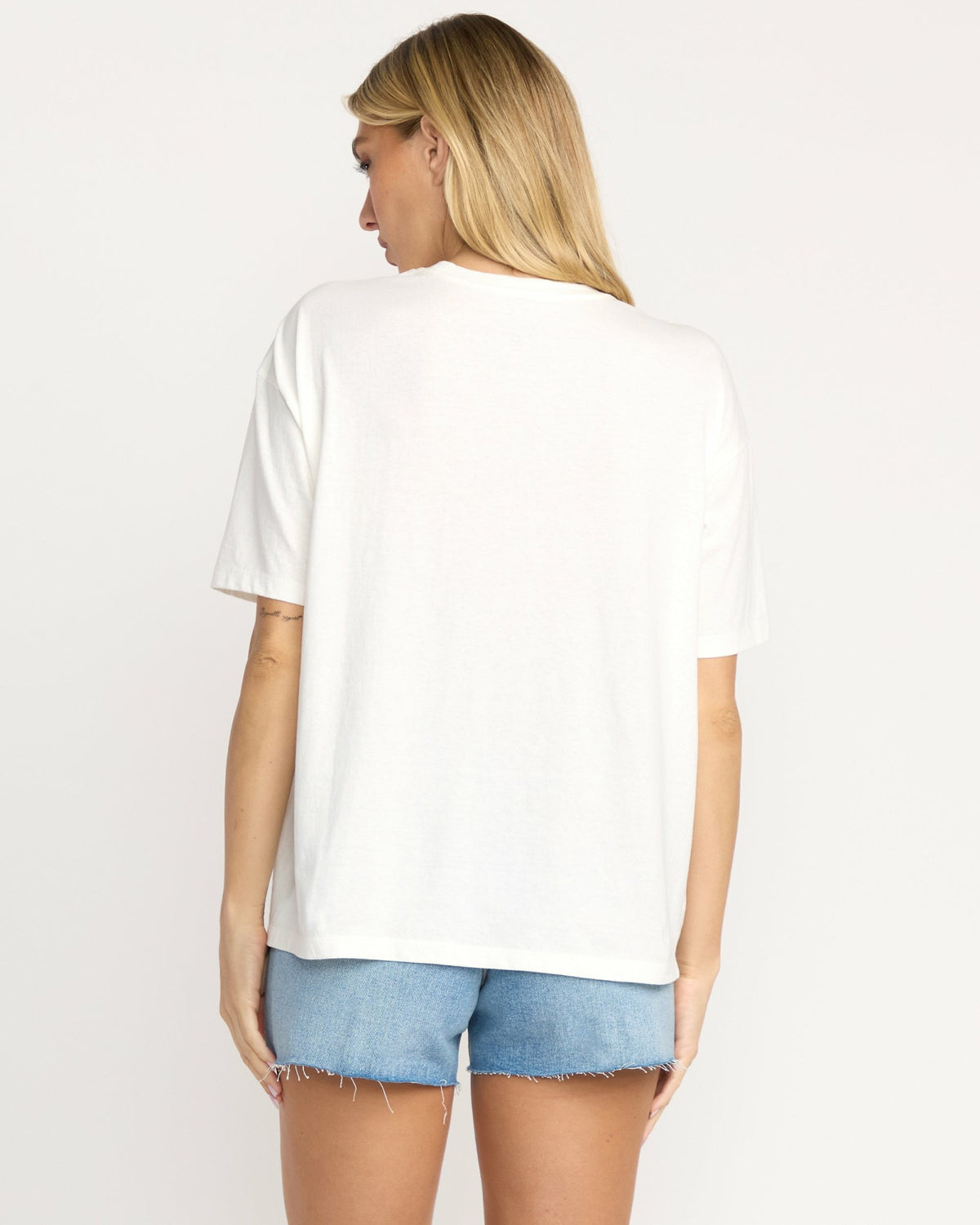 Billabong Women's Where Suns Collide T-Shirt - Salt Crystal