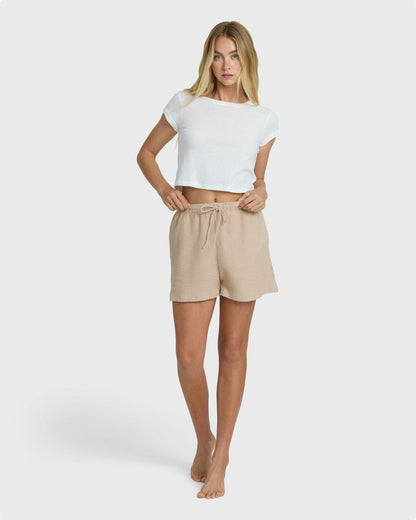 Billabong Women's Maya Shorts - Oatmeal