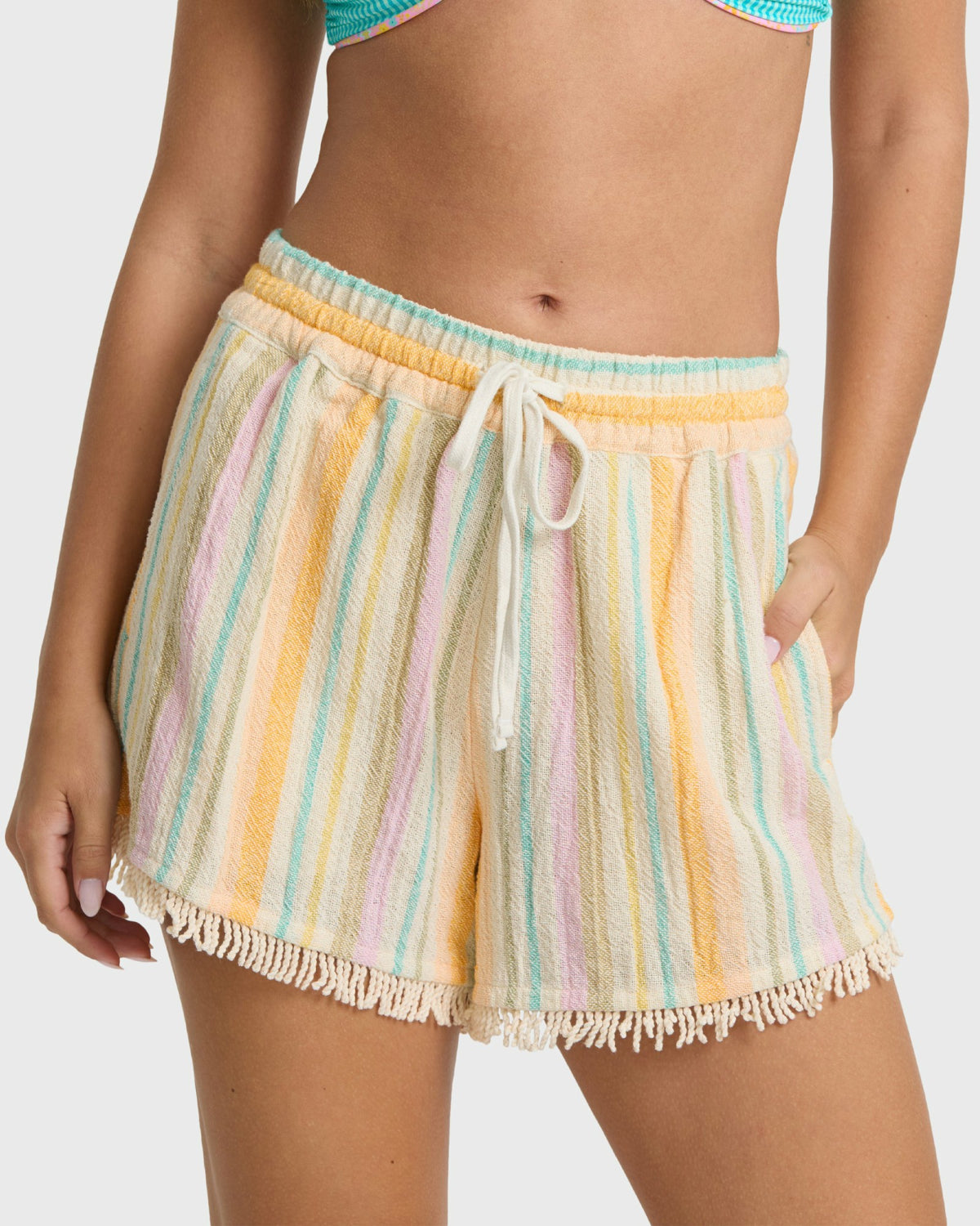Billabong Women's Palm Viva Woven Shorts - Sweet Lilac