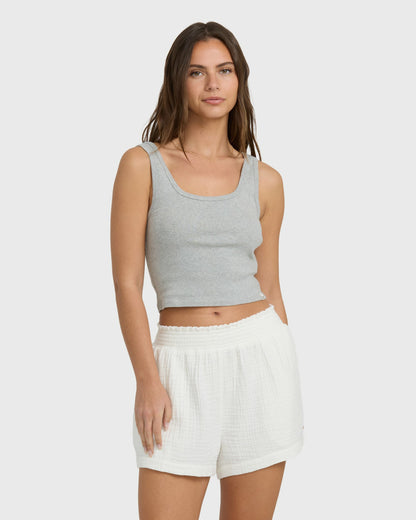 Billabong Women's In The Waves Short - Salt Crystal