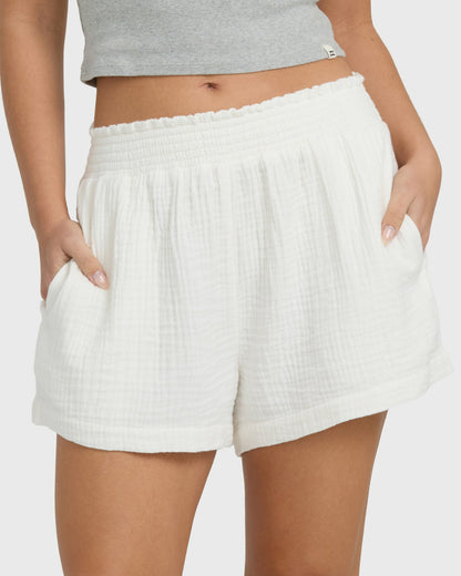 Billabong Women's In The Waves Short - Salt Crystal