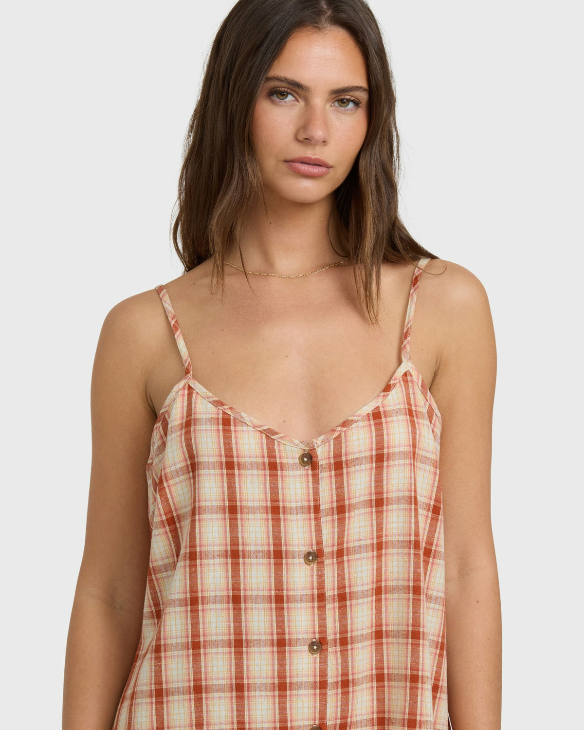 Billabong Women's Dreamy Daze Romper - Sedona