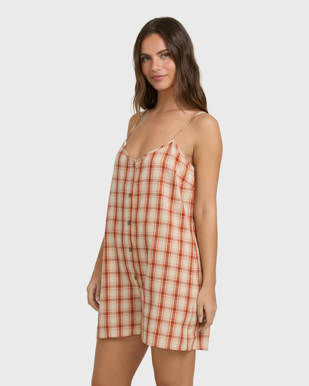 Billabong Women's Dreamy Daze Romper - Sedona
