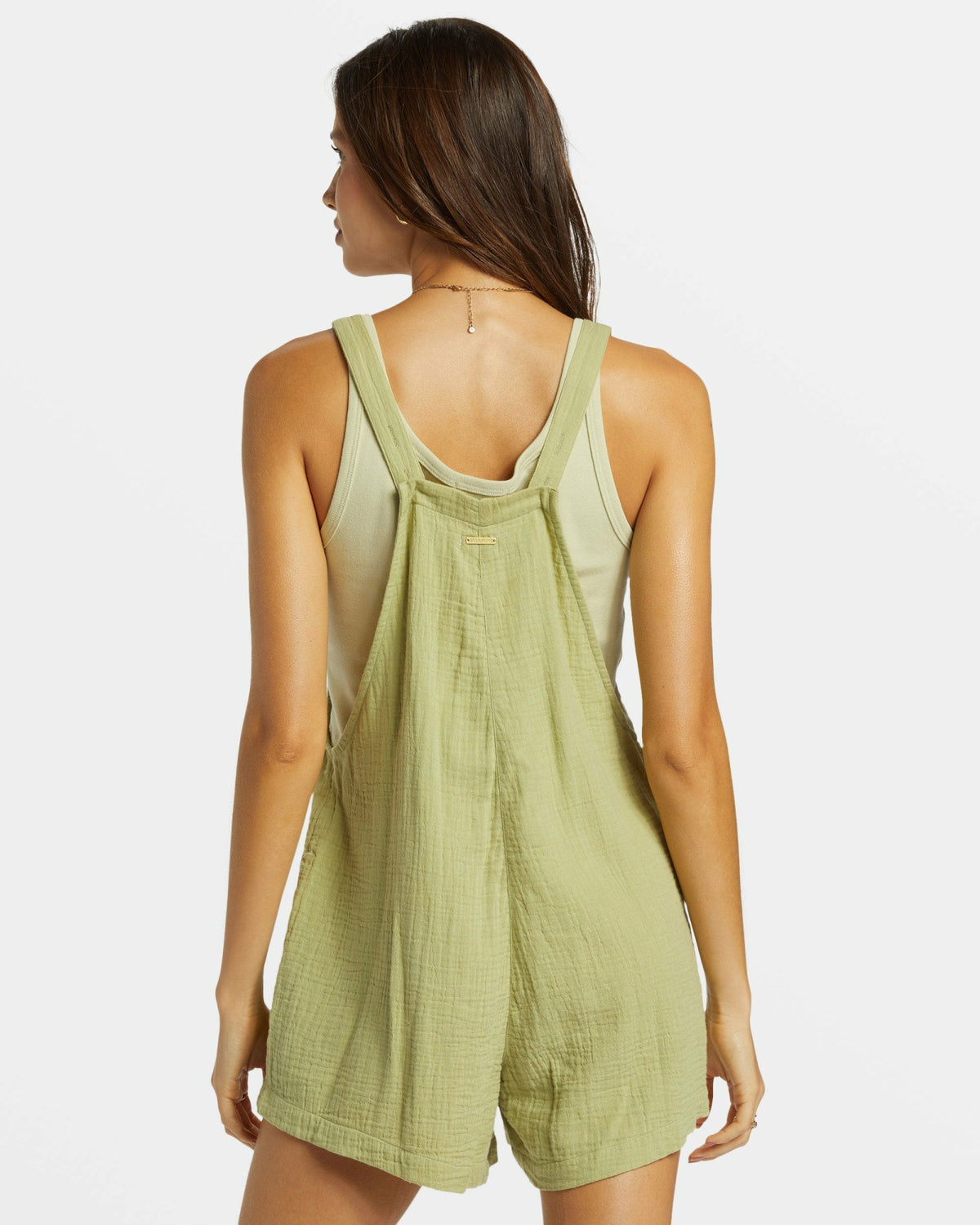 Billabong Women's Beach Crush Romper - Avocado