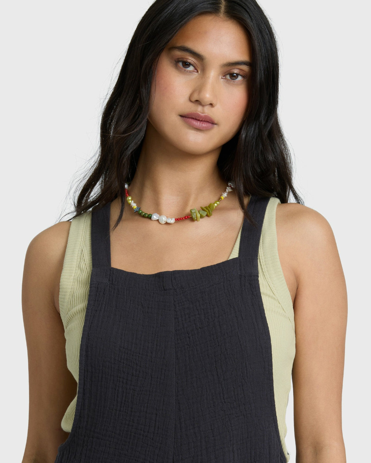 Billabong Women's Beach Crush Romper - Black Sands