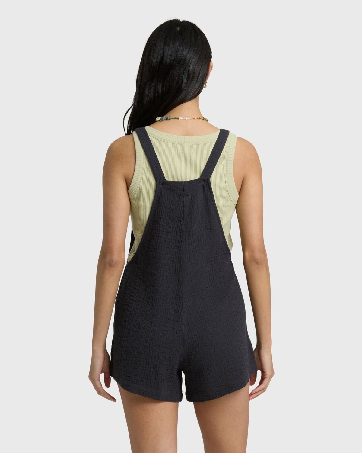 Billabong Women's Beach Crush Romper - Black Sands