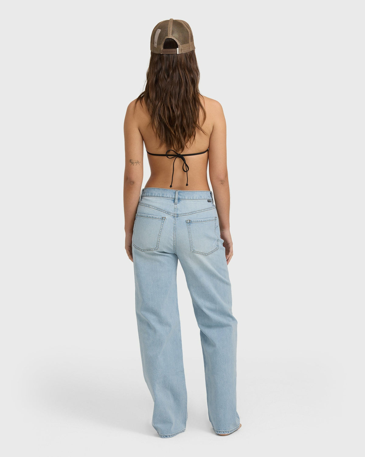 Billabong Women's Shifter Straight Leg Pants - Blue Glass