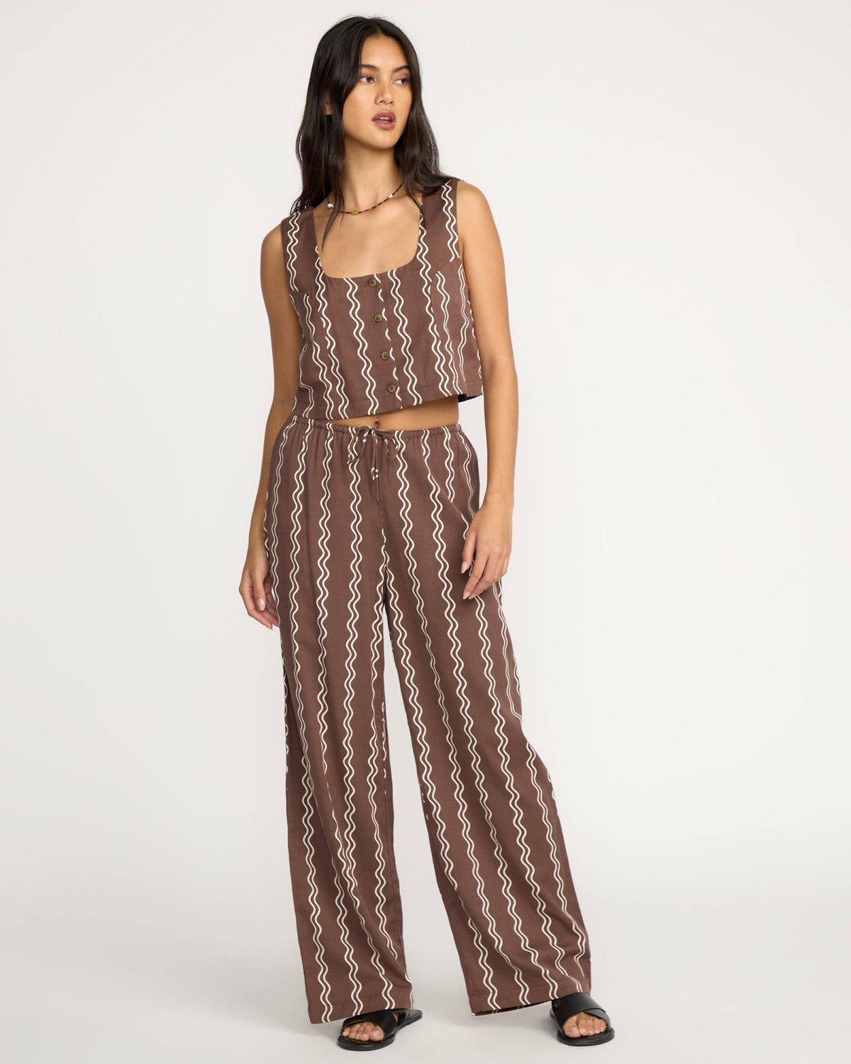 Billabong Women's Another Wave Pants - Espresso
