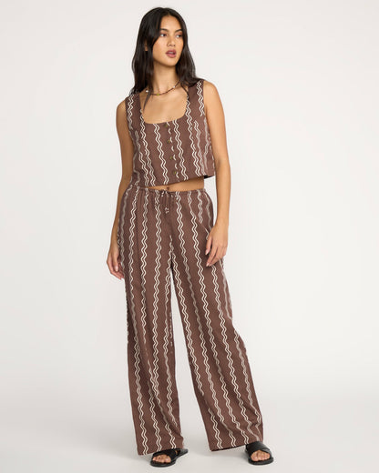 Billabong Women's Another Wave Pants - Espresso