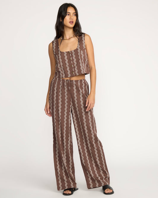 Billabong Women's Another Wave Pants - Espresso