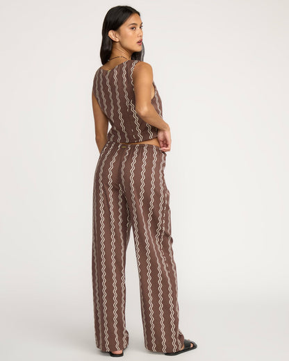 Billabong Women's Another Wave Pants - Espresso