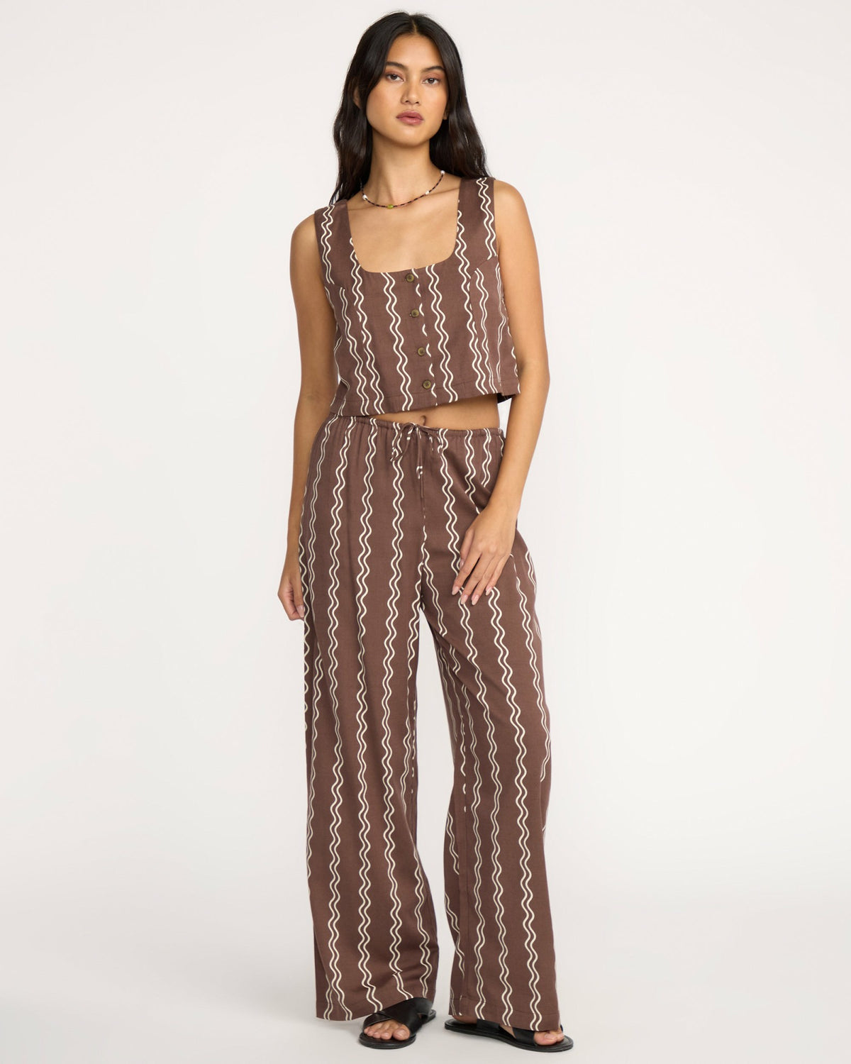 Billabong Women's Another Wave Pants - Espresso