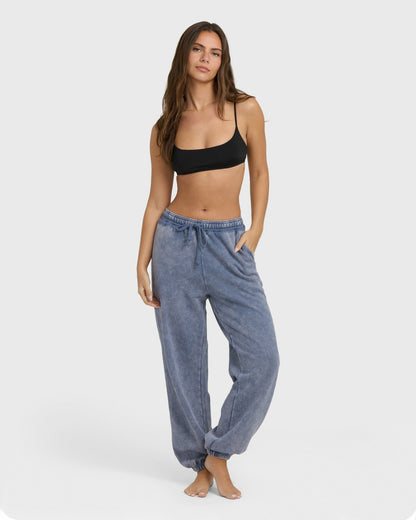 Billabong Women's Saltwashed Jogger - Stone Blue