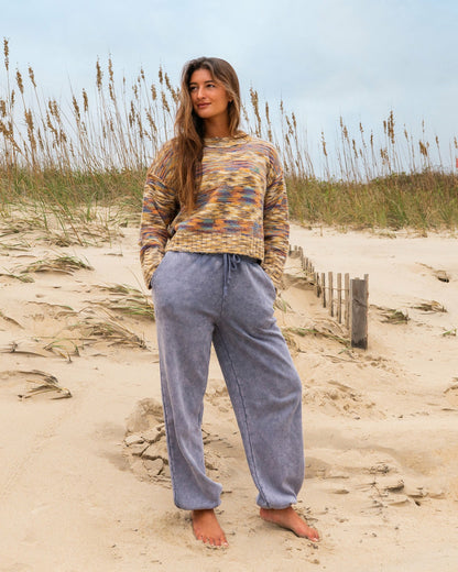 Billabong Women's Saltwashed Jogger - Stone Blue